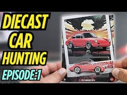 Hunting for Dicast cars in Austria, what can we find Episode 1 #hotwheels #majorette