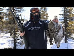 Spring Ptarmigan & Grouse Cookout | Small Game Hunting in Alaska