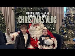 CHRISTMAS VLOG | FAB GIFTING IDEAS & WHAT I HAVE BOUGHT | CHRISTMAS DAY OUTFITS