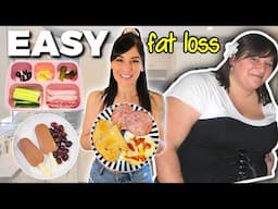WHAT I EAT IN A WEEK for Easy & Sustainable Fat Loss (-130lbs)