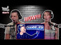 Erik Grönwall - Chandelier - (Sia Cover) REACTION by Songs and Thongs