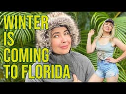 How We Are Preparing Our Florida Garden for the Winter Storm