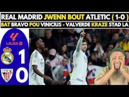 REAL MADRID JWENN BOUT ATLETIC ( 1-0 ) - BAT BRAVO POU VINICIUS - VALVERDE KRAZE STAD LA...
