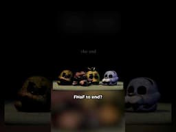 Is it Time for FNAF To End? #fnaf