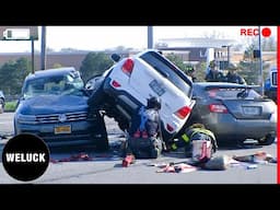 1000 Idiots In Cars Got Instant Karma Caught in the Most Satisfying Way!