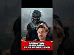Predator: Badlands’ VERY FIRST TRAILER is out! 👀 #predator #alien #alienvspredator