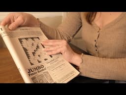ASMR - Puzzle / Activity Book Instructions - Softly Spoken
