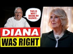 At 63, Royal Chef Drops Shocking Truth About Camilla’s Role After Princess Diana’s Death