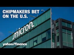 This is the big question facing chipmakers investing in the US