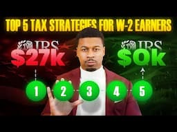 Tax Strategies For W-2 Earners: Top 5 Tax Saving Tips in 2025