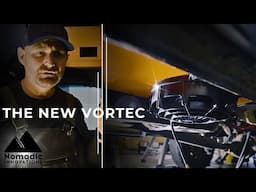 "Introducing the Vortec AC | Instant Heat. Instant Cool. Total Control.