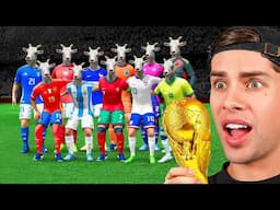 Adding 1 GOAT Until I Win the World Cup