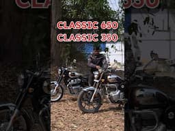 IS IT A REAL UPGRADE ? CLASSIC 650 or the CLASSIC 350, Which is better for you ? I’ve shared!!