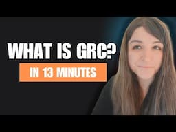 2025 Intro to Cybersecurity - Governance, Risk & Compliance (GRC)