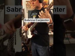 Best Song of 2024? Espresso vs Million Dollar Baby. Sabrina Carpenter or #music #bass #guitar #cover