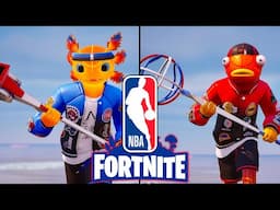 NBA FORT BALLERS | Courtside Axo + Stix | Before You Buy!