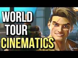 Street Fighter 6: Character World Tour Cutscenes | Season 1 & 2 [4K 60ᶠᵖˢ]