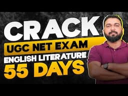 CRACK UGC NET In Just 55 Days! Ultimate Last-Minute Strategy Revealed By 11 NET 2 JRF Qualified Sir