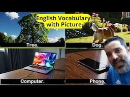 Learn English Easily Everyday Words and Simple Sentences with Pictures