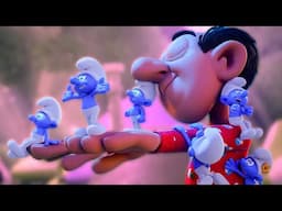 Never wake a sleeping Sorcerer! 💤• The Smurfs 3D • Cartoons for Kids