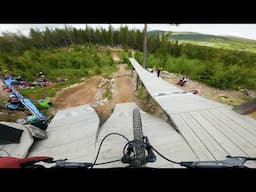 Prøver å Sykle B-Rage i Trysil