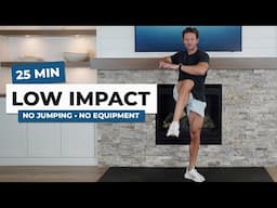 Beginner Full Body Workout at Home – No Jumping, No Equipment, Apartment Friendly