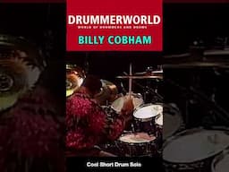 Billy Cobham: THE COOL SHORT DRUM SOLO - 1991