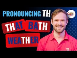 How to pronounce TH Sounds in English