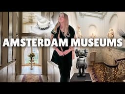 A day in Amsterdam visiting 4 Museums