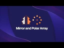MatrixGold 3.9 Update - Mirror and Polar Array