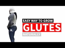 GET BIGGER GLUTES WITH THIS SIMPLE WALK!