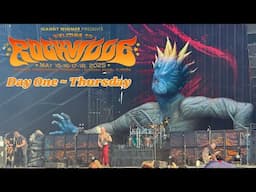 Welcome To Rockville 2025 Day 1: Crowds, Chaos, and Killer Bands!