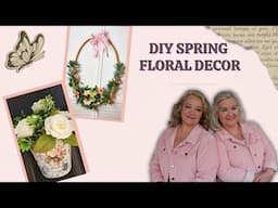 🌸 21 Gorgeous Spring Door Decor DIYs – Easy & Budget-Friendly! 🌿✨