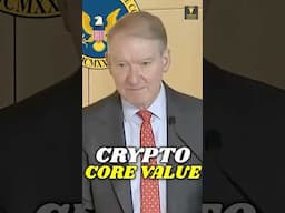 🚨 SEC CHAIR PAUL ATKINS BULLISH CRYPTO STATEMENT!