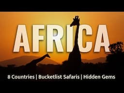 Travel Africa | Wildlife, Safaris & Must Visit Regions from an 8 Country Adventure