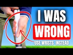 I will NEVER Turn My SHOULDERS AGAIN after this lesson from a Golfing LEGEND ! (I TRUST HIM)