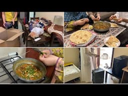 Baba humhein chor k jaa rhe hein Pakistan🇵🇰mama sath airport ni gyi baba ko drop karne | Butt karahi
