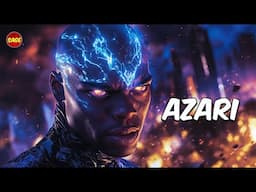 Who is Marvel's Azari? Most Powerful Black Panther Ever.