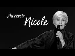 Hommage à Madame Nicole Croisille