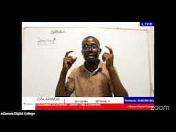 MANAGEMENT ACCOUNTING LESSON 1