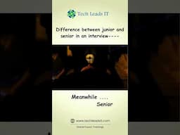 "Junior vs Senior Interview 😂 | #FunnyReels #YouTubeShorts #ComedyShorts #InterviewHumor"