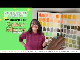 Sketchbook Secrets: My journey of Colour Mixing