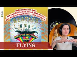 The Beatles, Flying - A Classical Musician’s FIRST Listen And Reaction / Excerpts