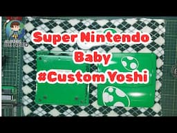 SUPER NINTENDO BABY VERSÃO YOSHI