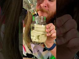 I left Wasabi KitKats in Rum for a week