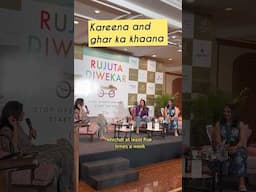 Kareena and ghar ka khaana
