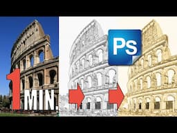 Da foto a disegno a matita in 1 minuto con photoshop tutorial italiano, novità photoshop effetti