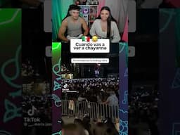 Cuando vas a ver a Chayanne 🤣🇲🇽 #mexico #shorts #viralvideo