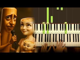 I'm Tung Tung Tung Sahur Song but played on Piano