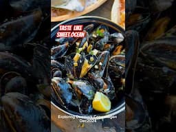 Denmarks Seafood Sweet Ocean Taste #shorts #food #foodlover